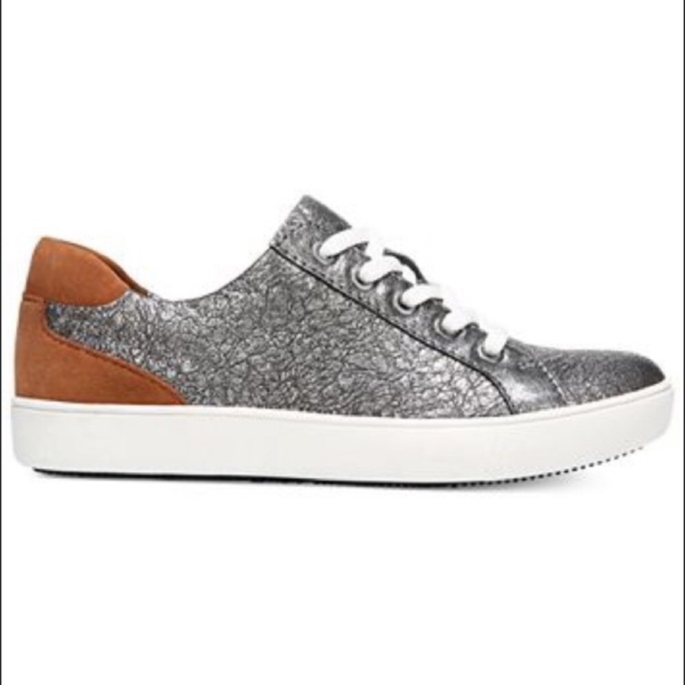 Naturalizer Metallic Crackle Morrison Sneakers